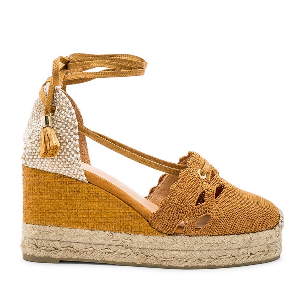 Castaner Cerezo Wedge Espadrille